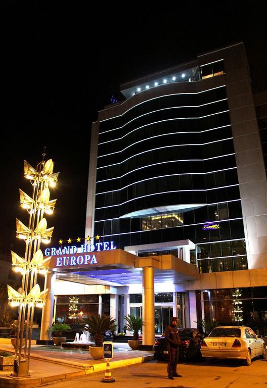 Grand Hotel Europa Shkodër Esterno foto