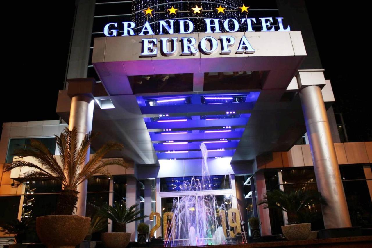 Grand Hotel Europa Shkodër Esterno foto